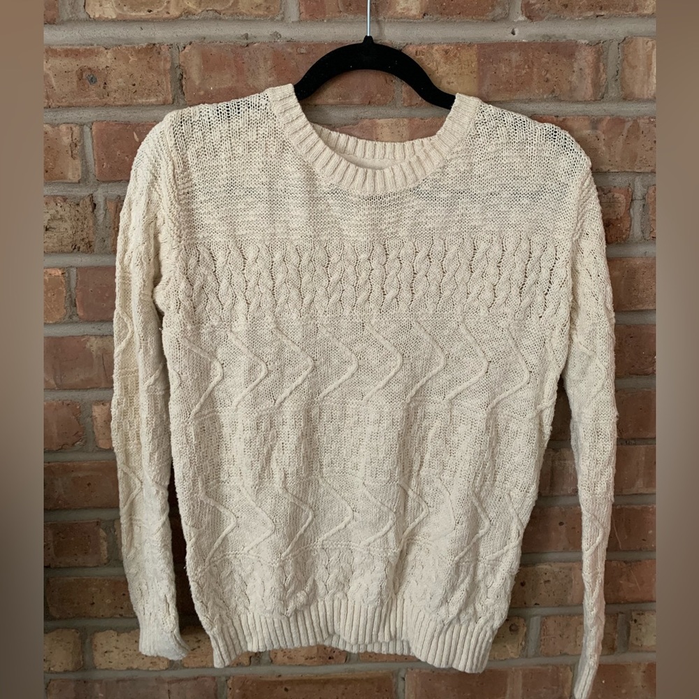 knit sweater
